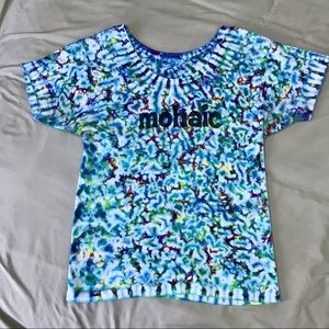 Vintage tie dye top